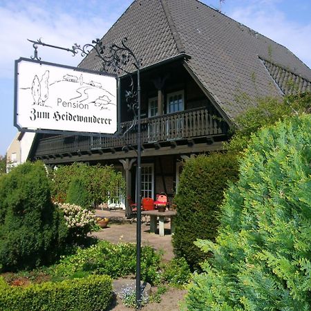 Landhaus Zum Heidewanderer Mit Thermeplus Bad Bevensen Eksteriør bilde