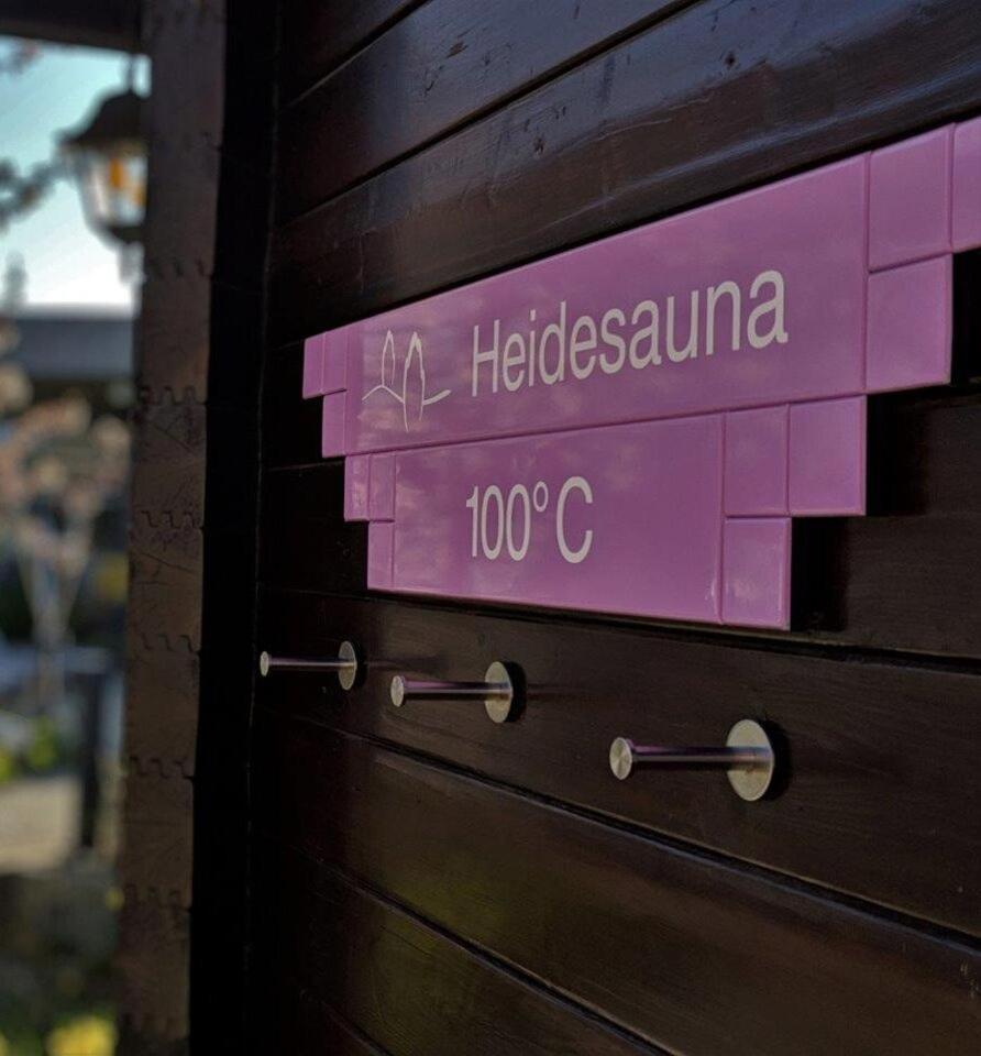 Landhaus Zum Heidewanderer Mit Thermeplus Bad Bevensen Eksteriør bilde