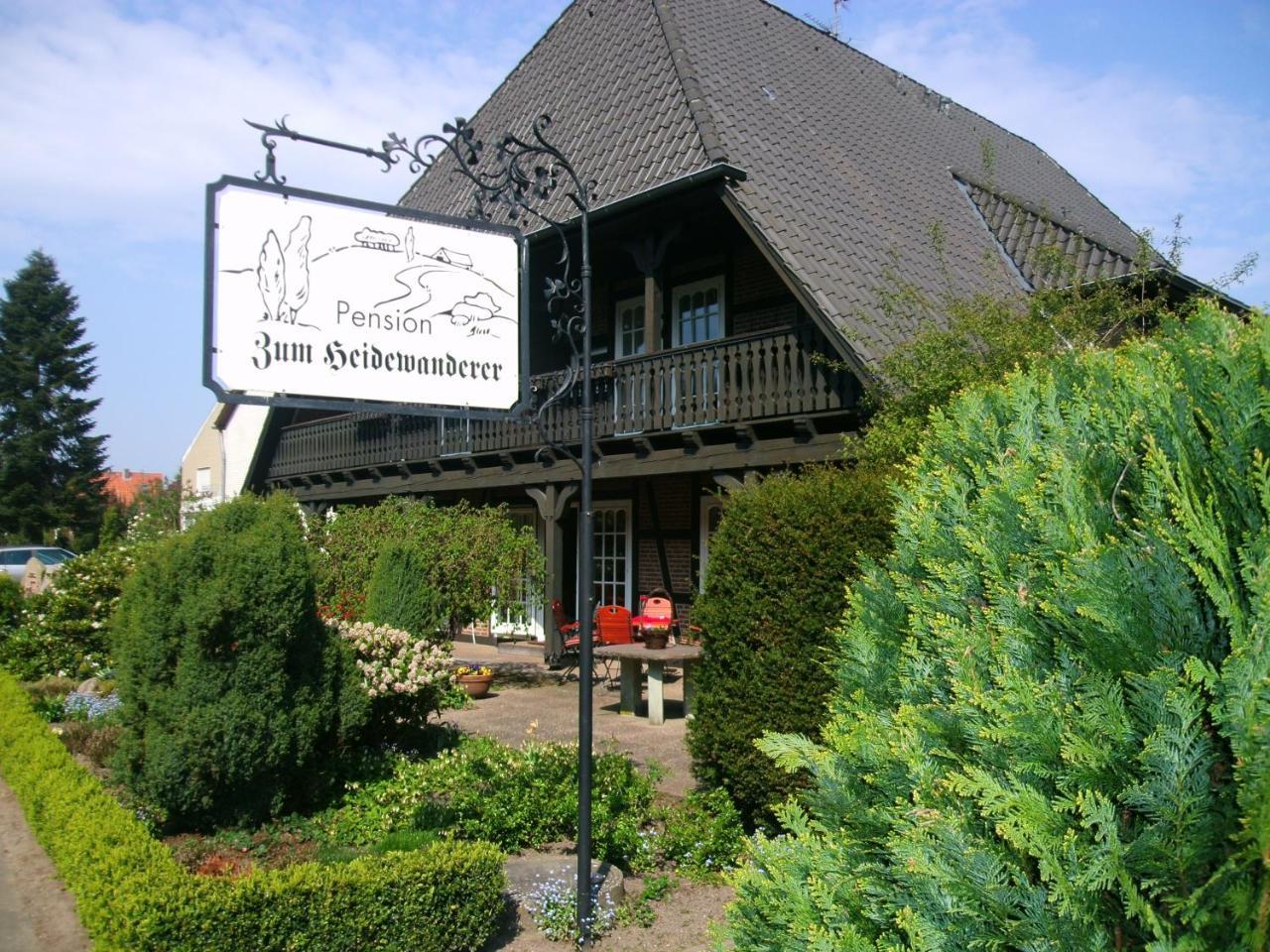 Landhaus Zum Heidewanderer Mit Thermeplus Bad Bevensen Eksteriør bilde